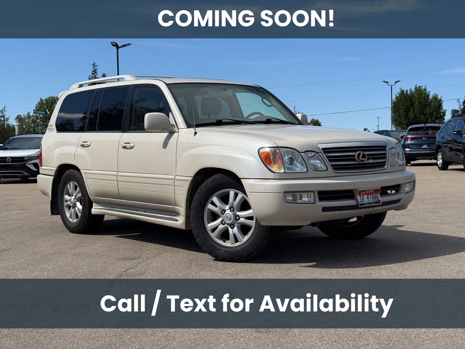 2004 LEXUS LX