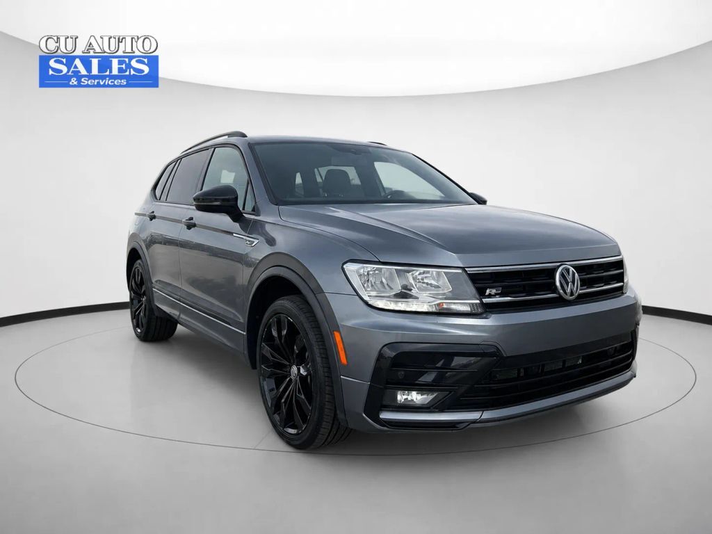 2021 VOLKSWAGEN Tiguan