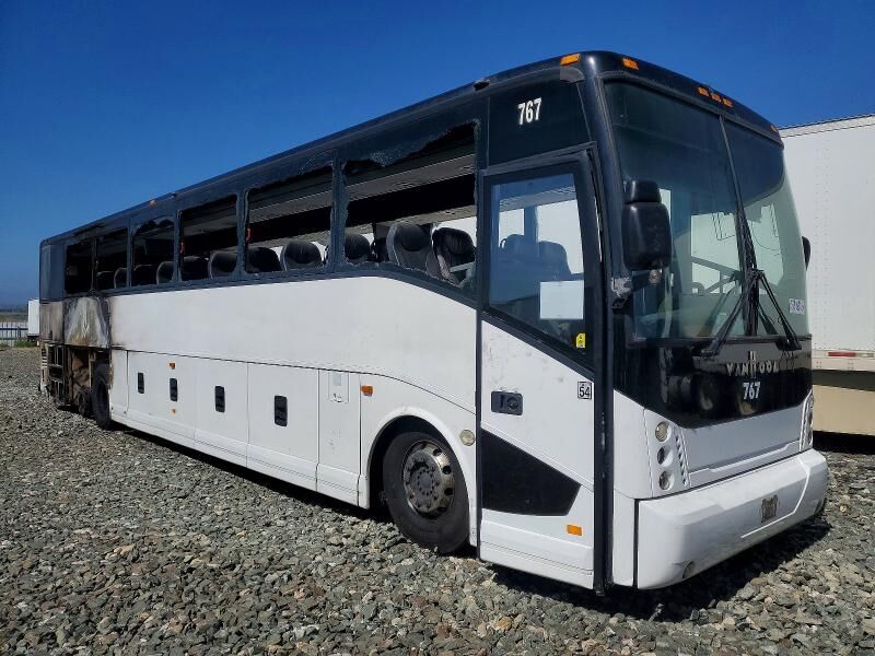 2014 VAN HOOL Commuter Coach