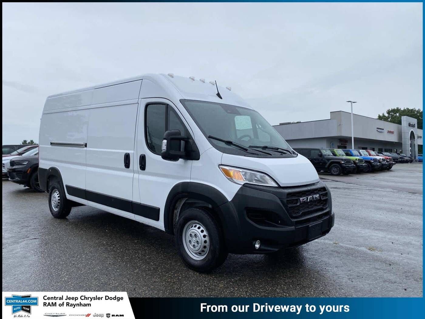 2026 RAM Promaster 2500