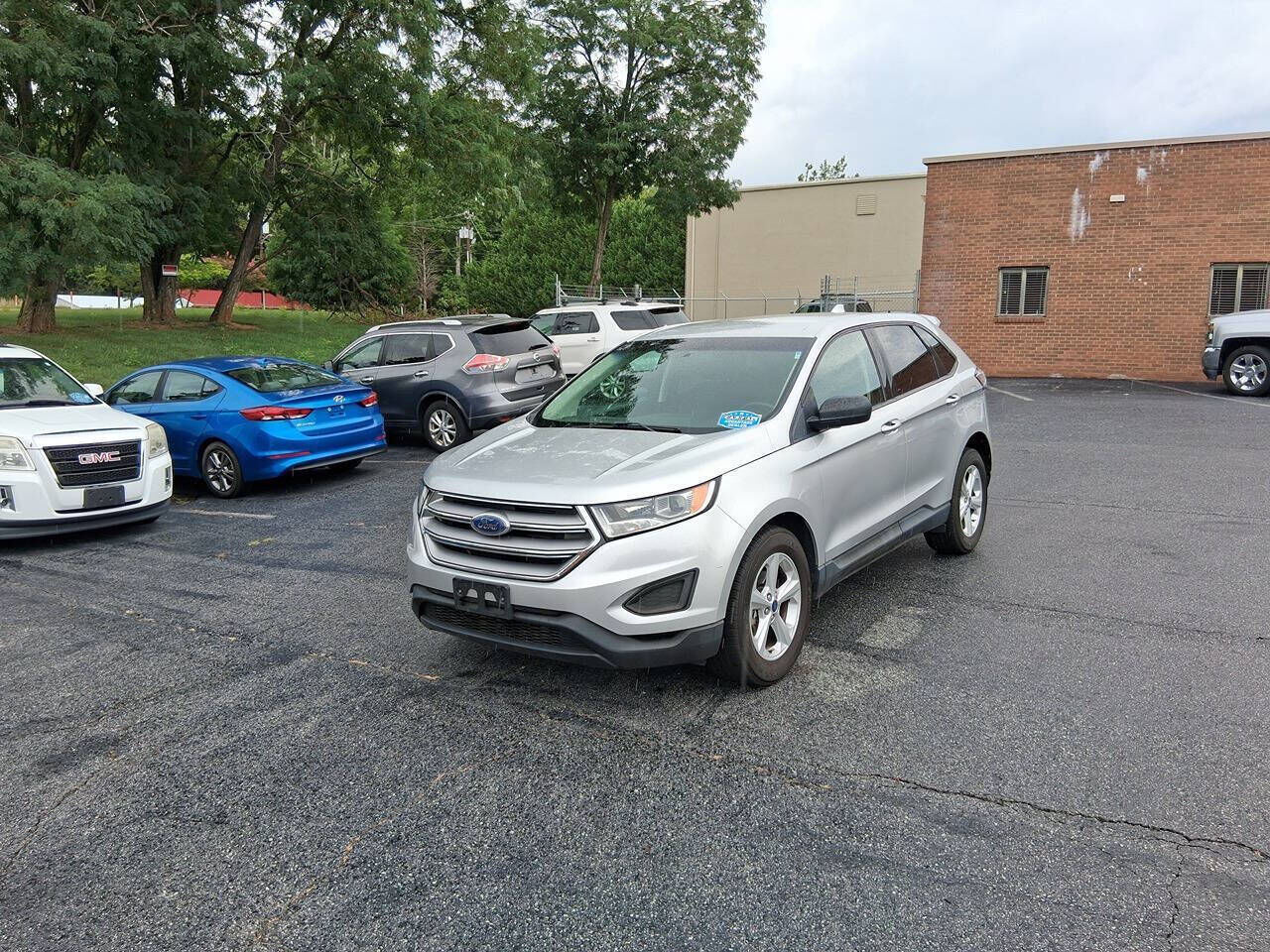 2018 FORD Edge