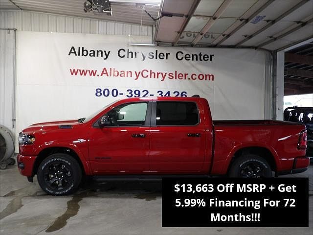 2026 RAM 1500