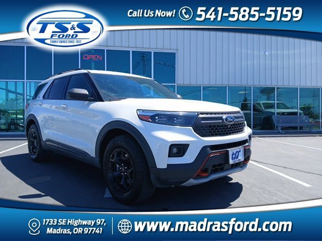 2022 FORD Explorer