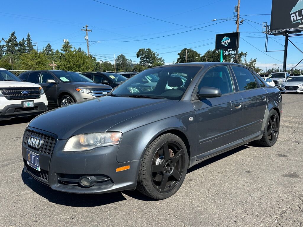 2008 AUDI A4
