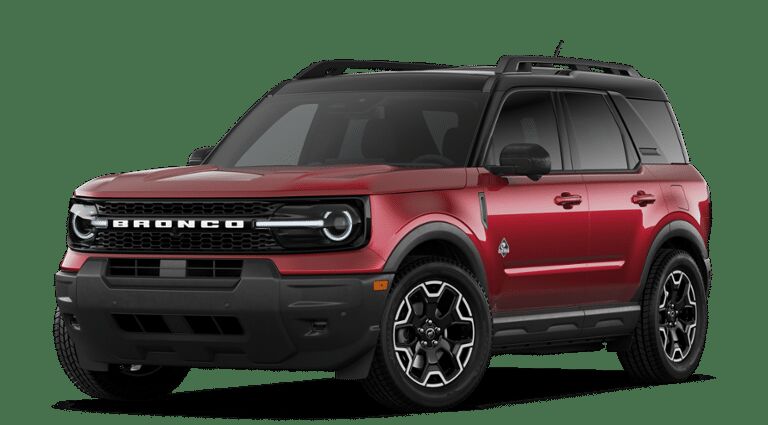 2026 FORD Bronco