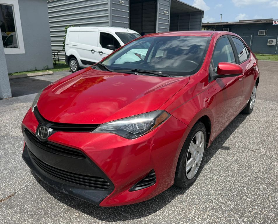 2017 TOYOTA Corolla