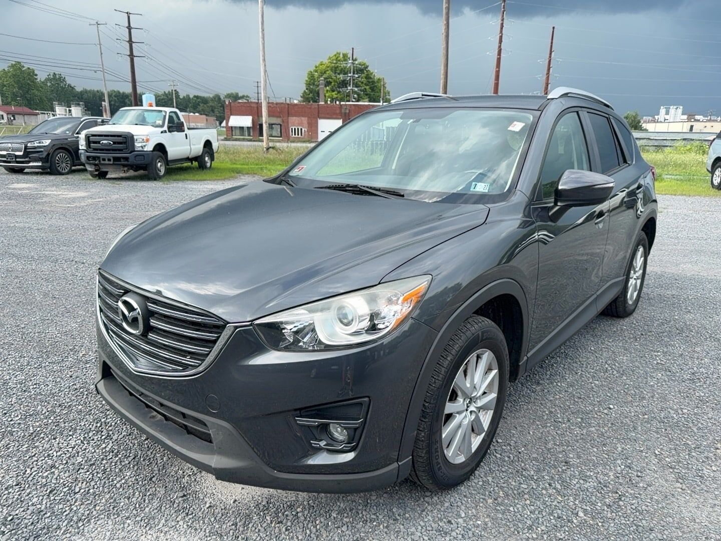 2016 MAZDA CX-5