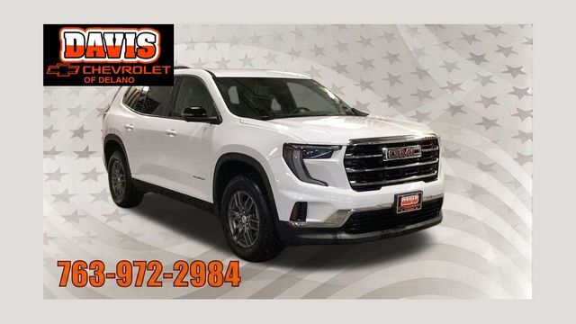 2025 GMC Acadia