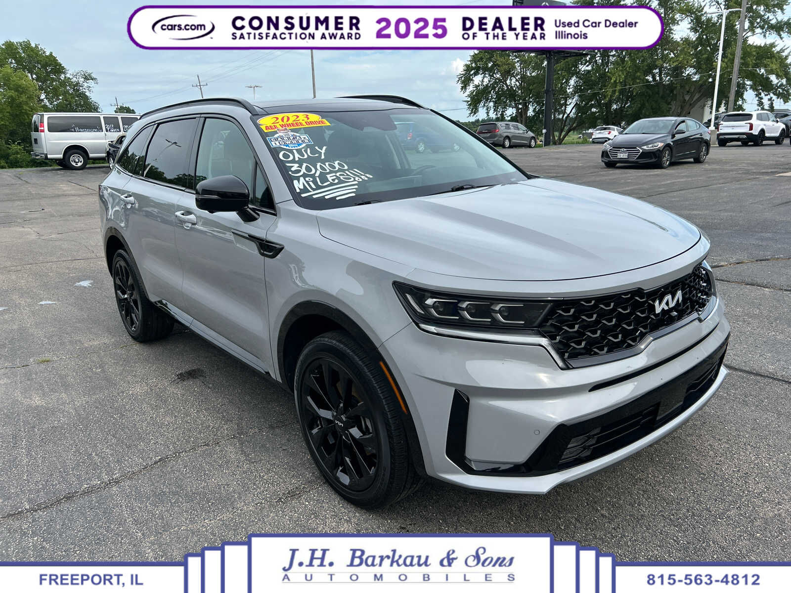2023 KIA Sorento