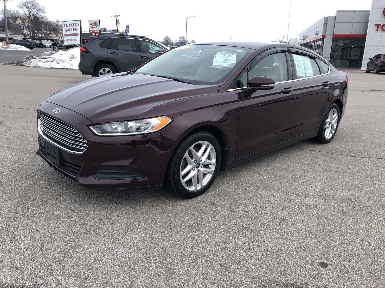 2013 FORD Fusion