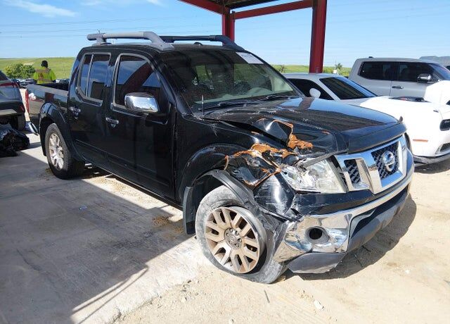 2011 NISSAN Frontier