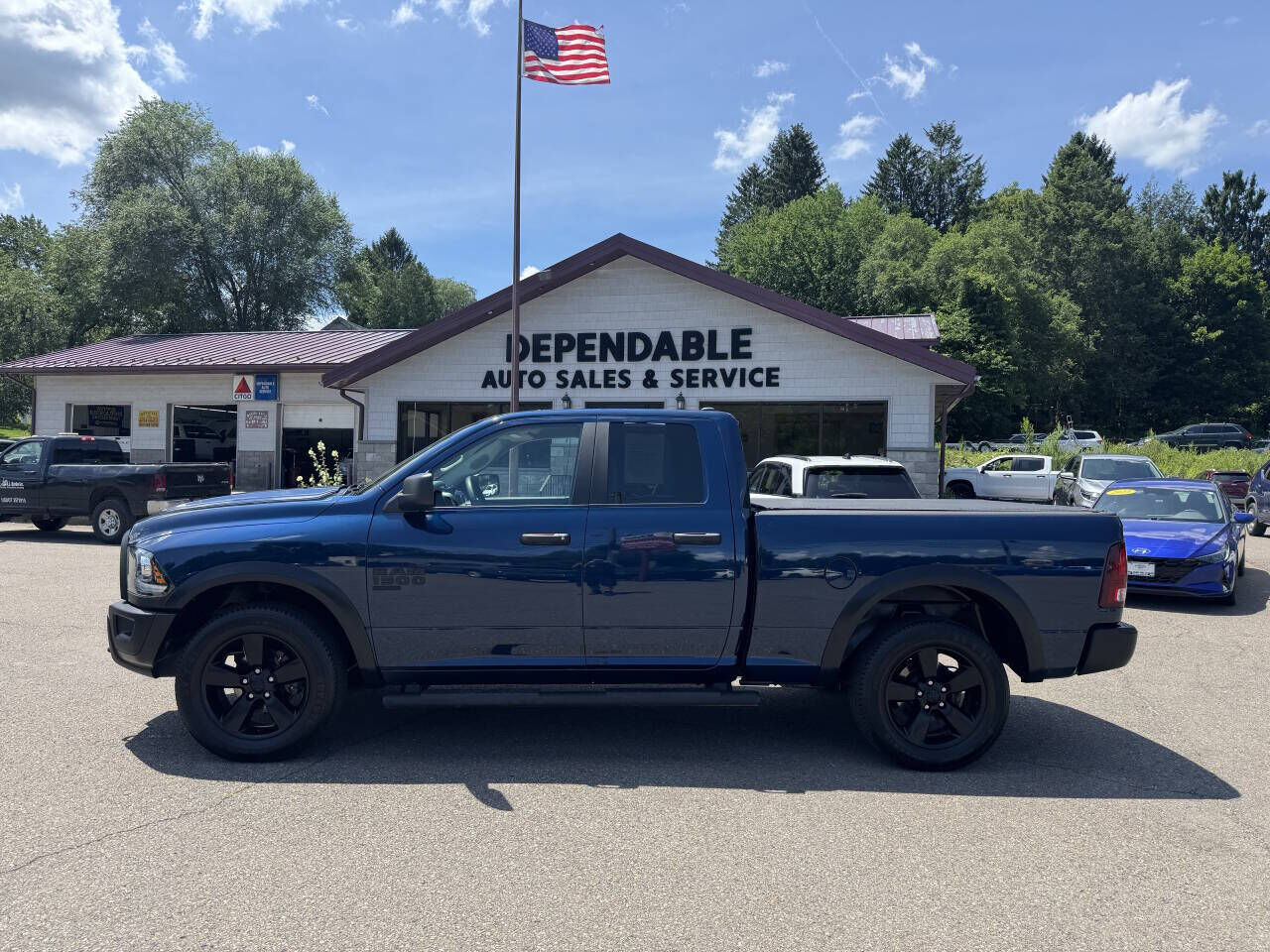 2020 RAM 1500