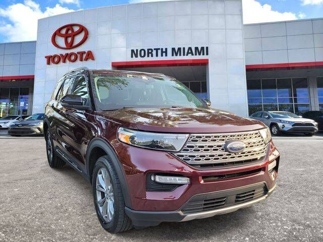 2022 FORD Explorer