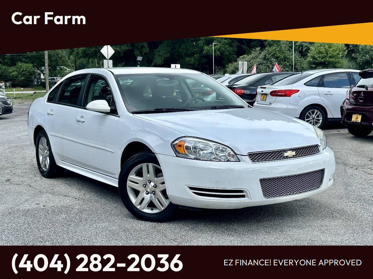 2016 CHEVROLET Impala Limited