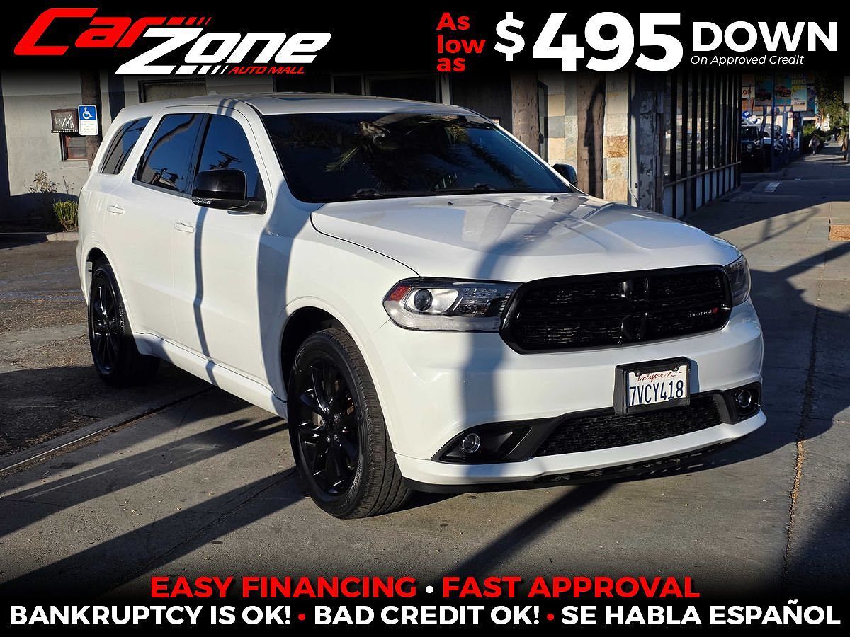 2017 DODGE Durango