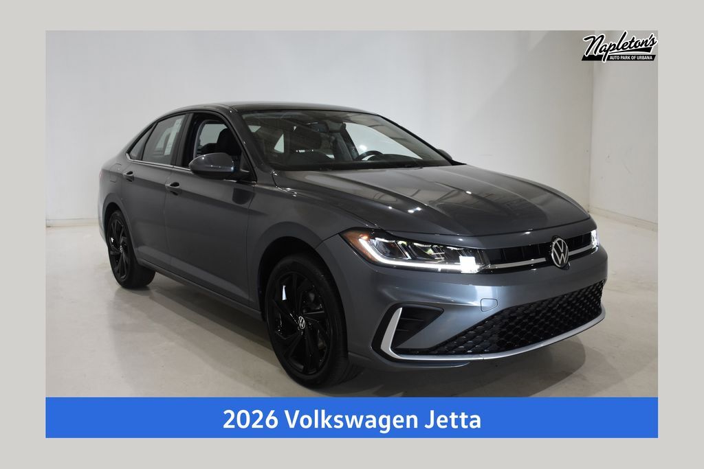 2026 VOLKSWAGEN Jetta