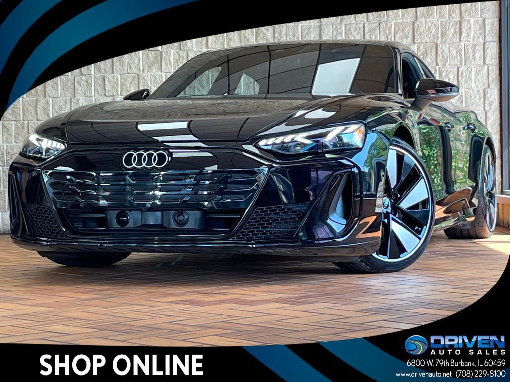 2025 AUDI S e-tron GT