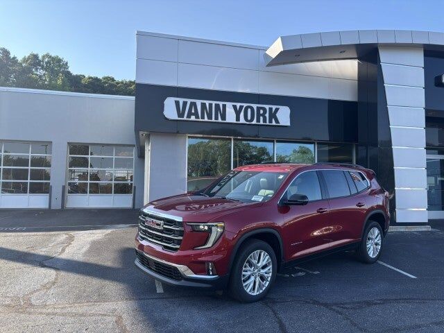 2026 GMC Acadia