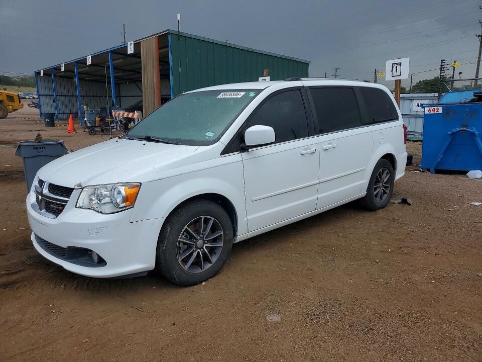 2016 DODGE Grand Caravan