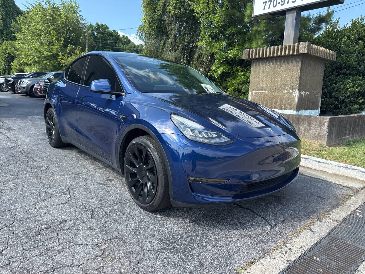 2021 TESLA Model Y
