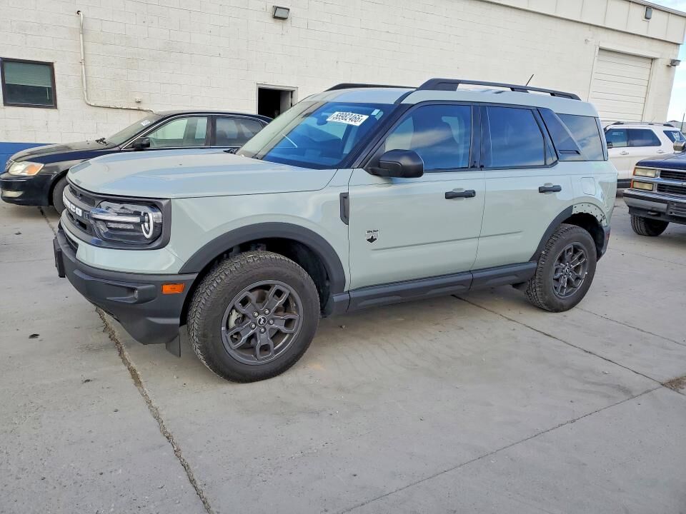 2023 FORD Bronco