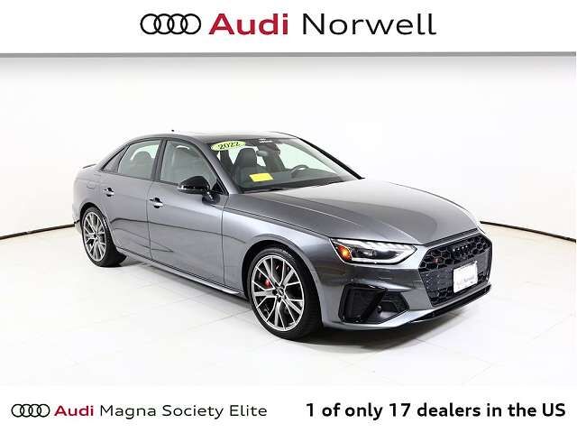 2022 AUDI S4