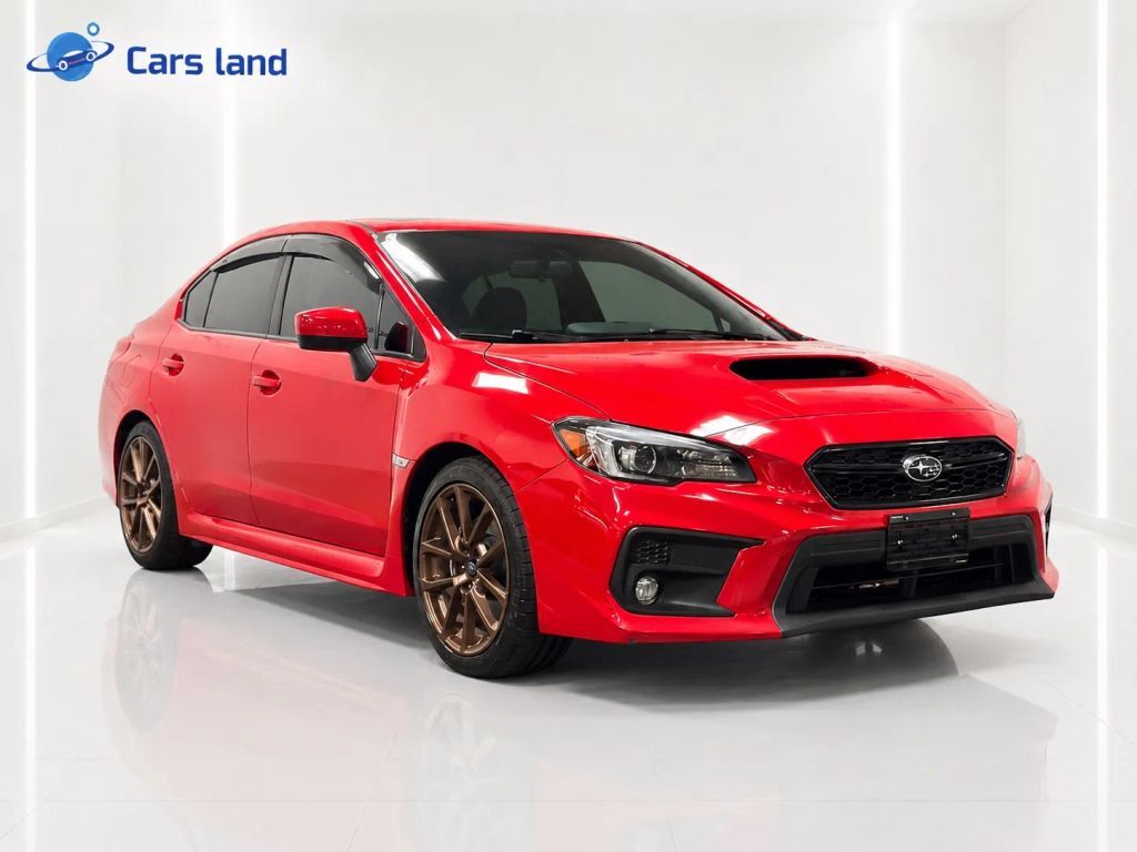 2021 SUBARU WRX