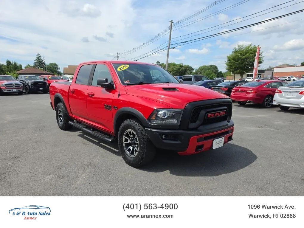 2016 RAM 1500