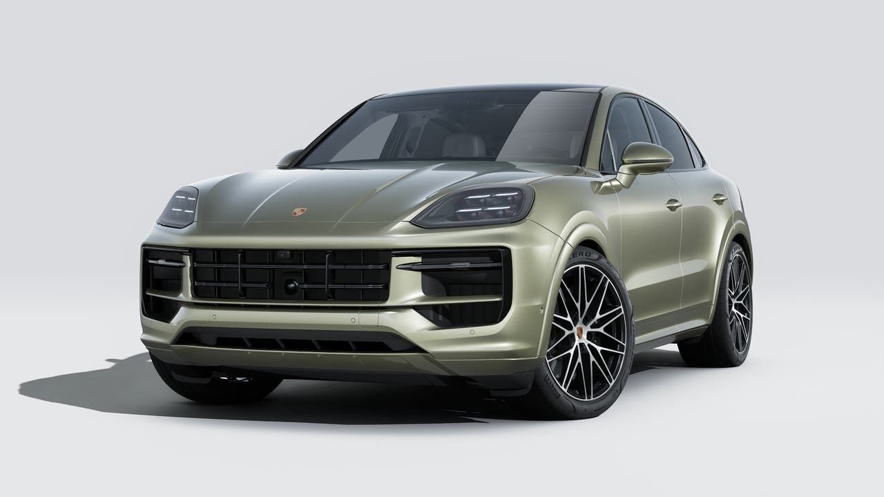 2026 PORSCHE Cayenne