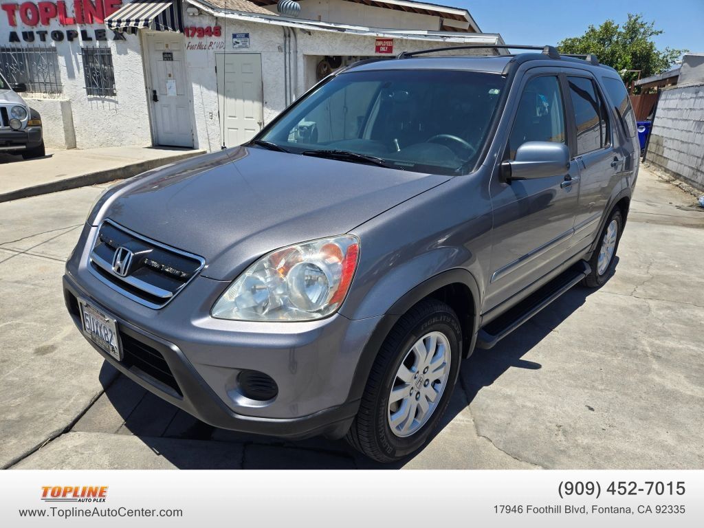 2005 HONDA CR-V