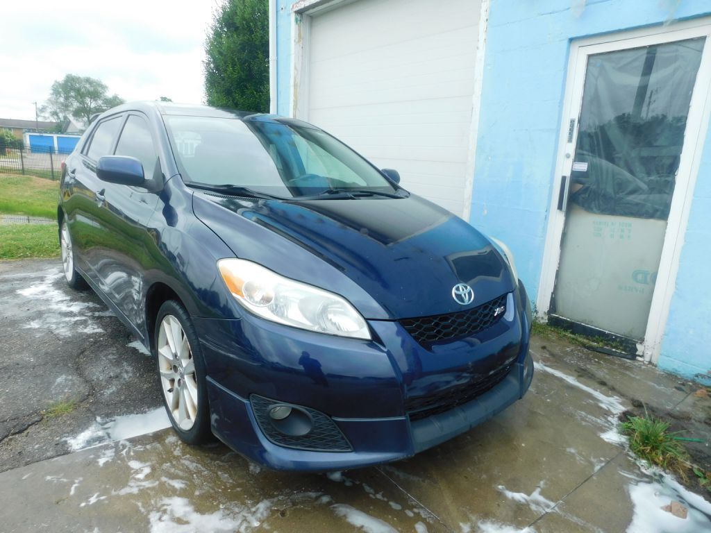 2009 TOYOTA Corolla Matrix