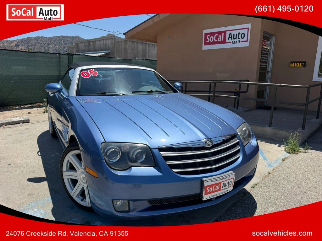 2005 CHRYSLER Crossfire