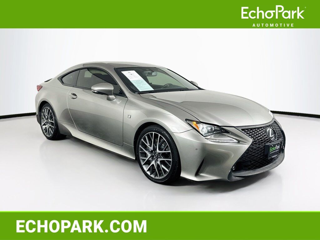 2015 LEXUS RC
