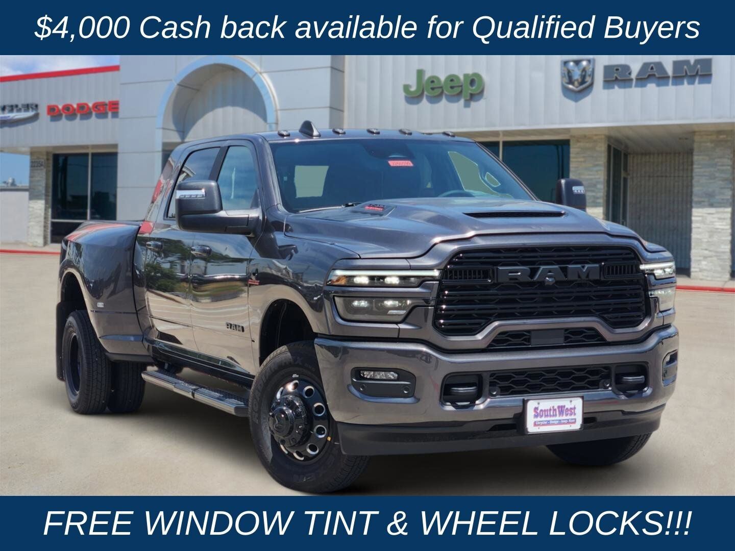 2026 RAM 3500