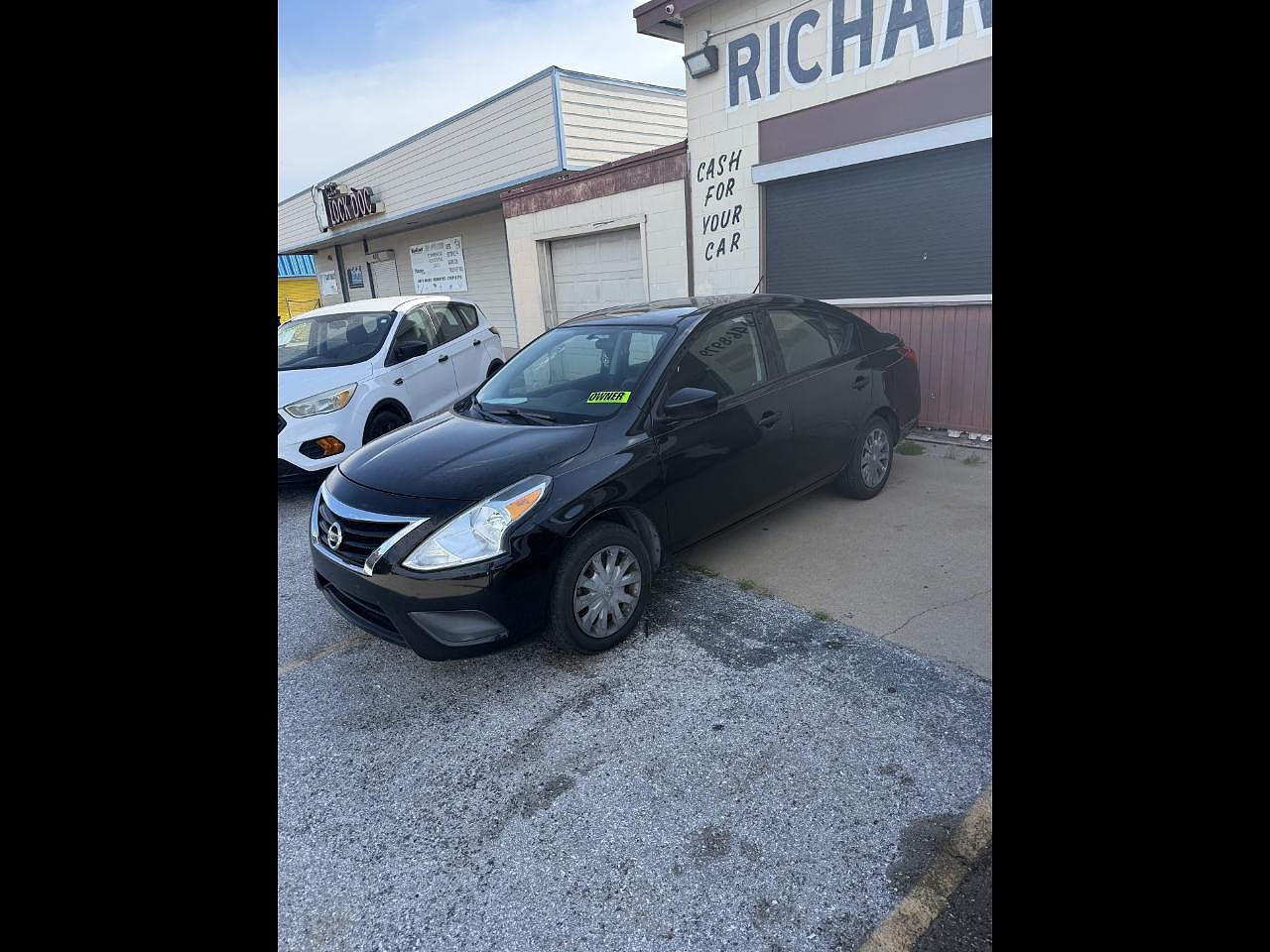 2018 NISSAN Versa