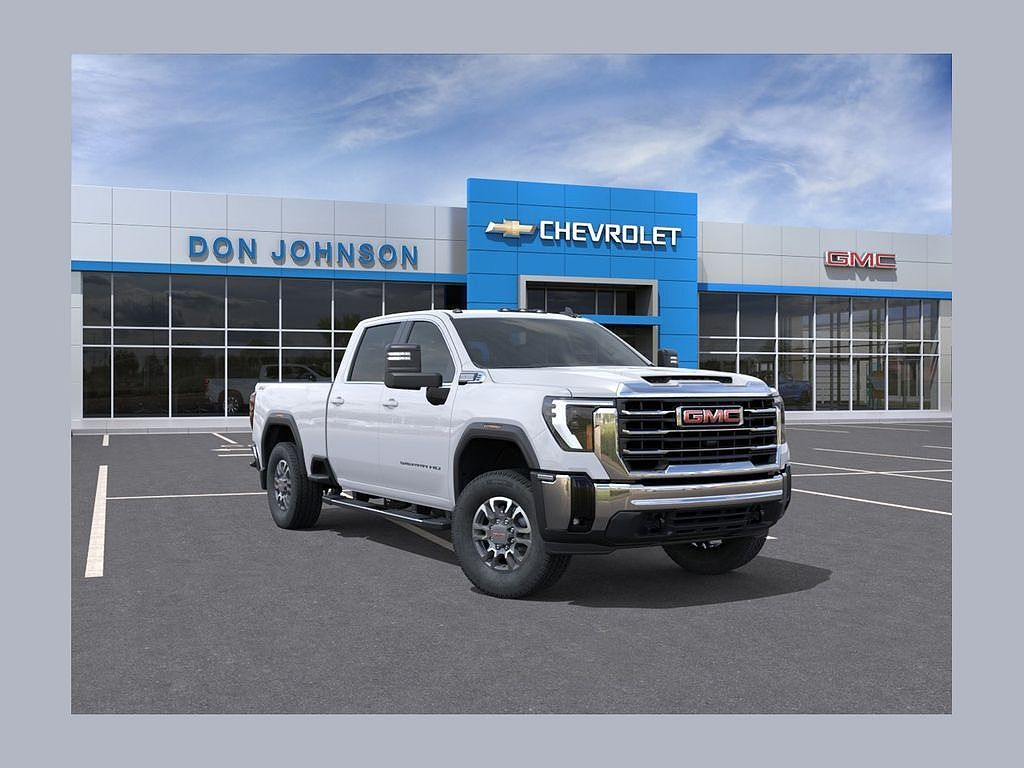2026 GMC Sierra HD