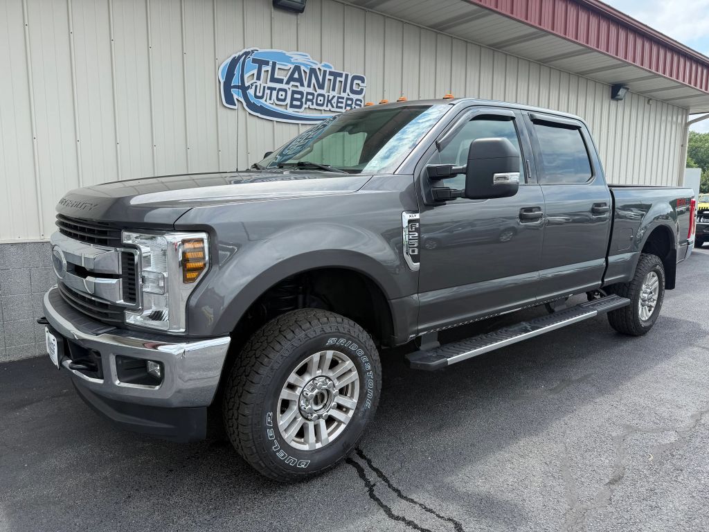 2018 FORD F-250
