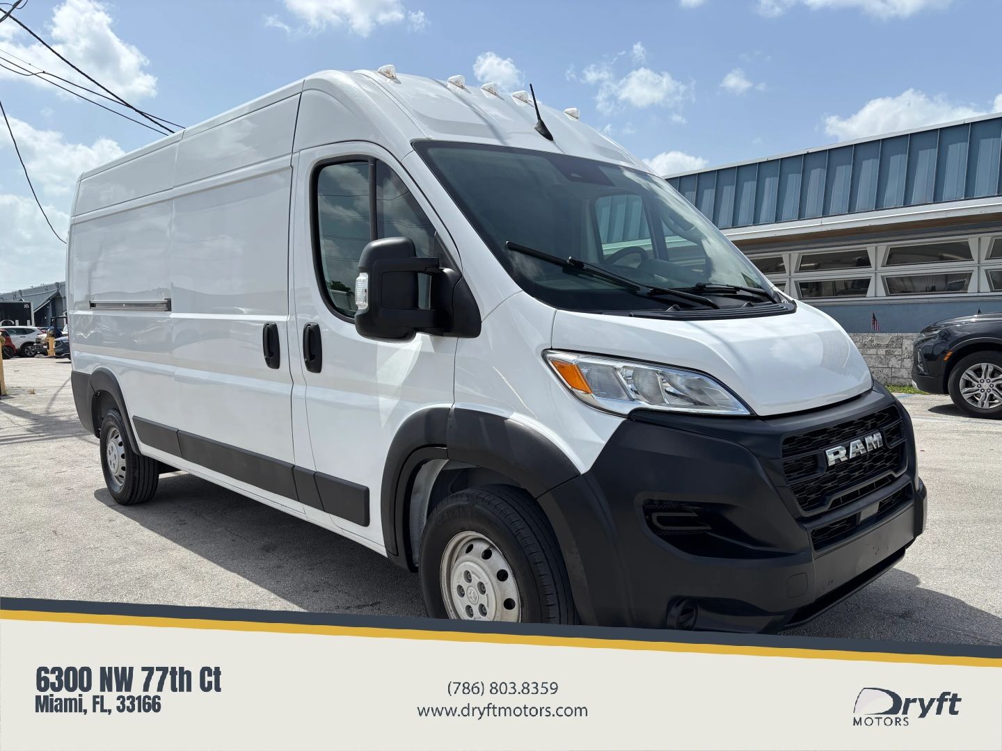 2023 RAM Promaster 2500