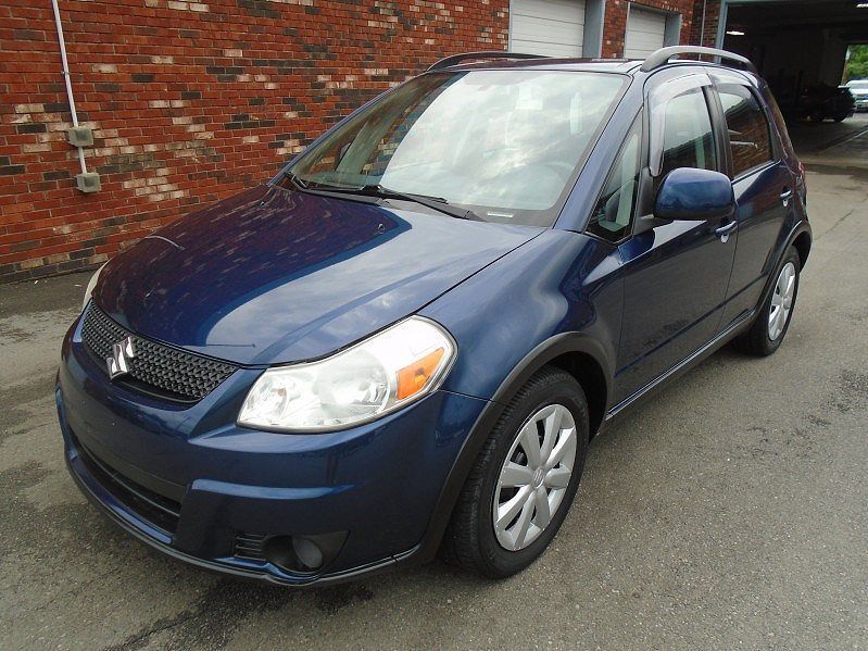 2010 SUZUKI SX4