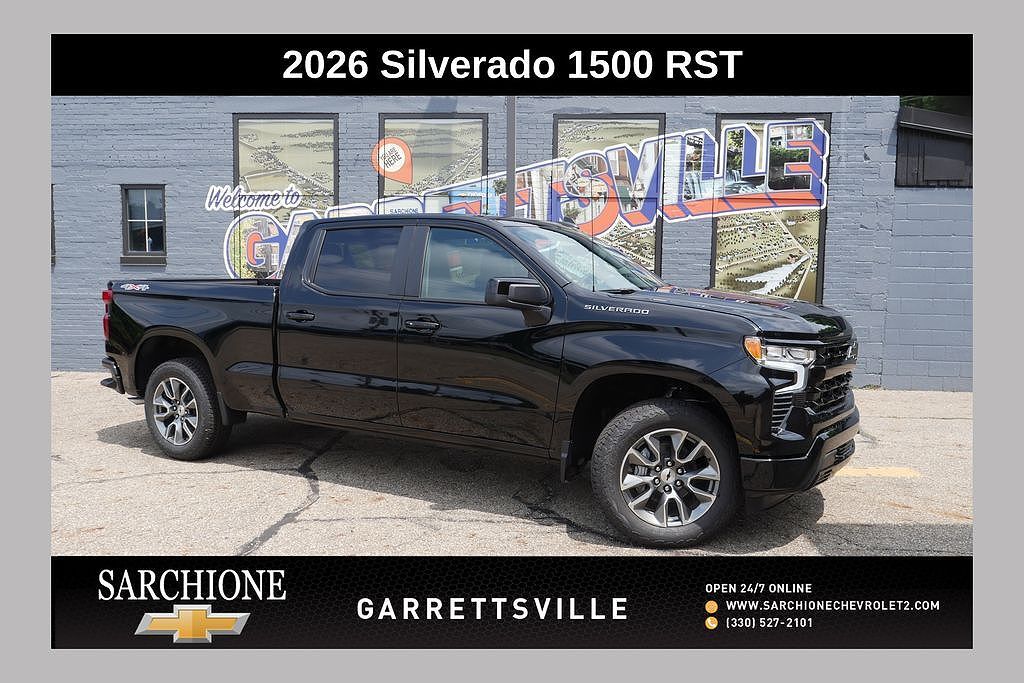 2026 CHEVROLET Silverado