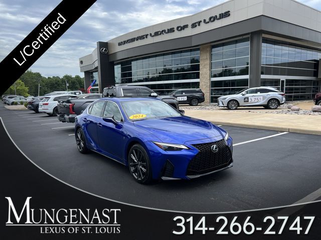 2024 LEXUS IS
