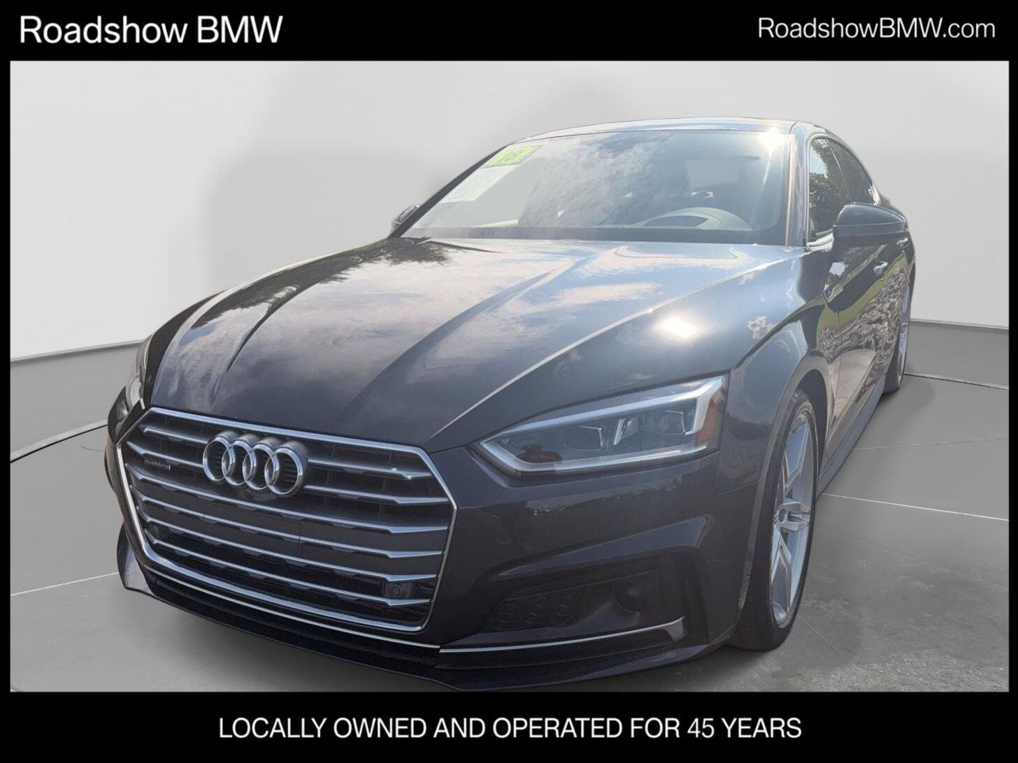 2018 AUDI A5