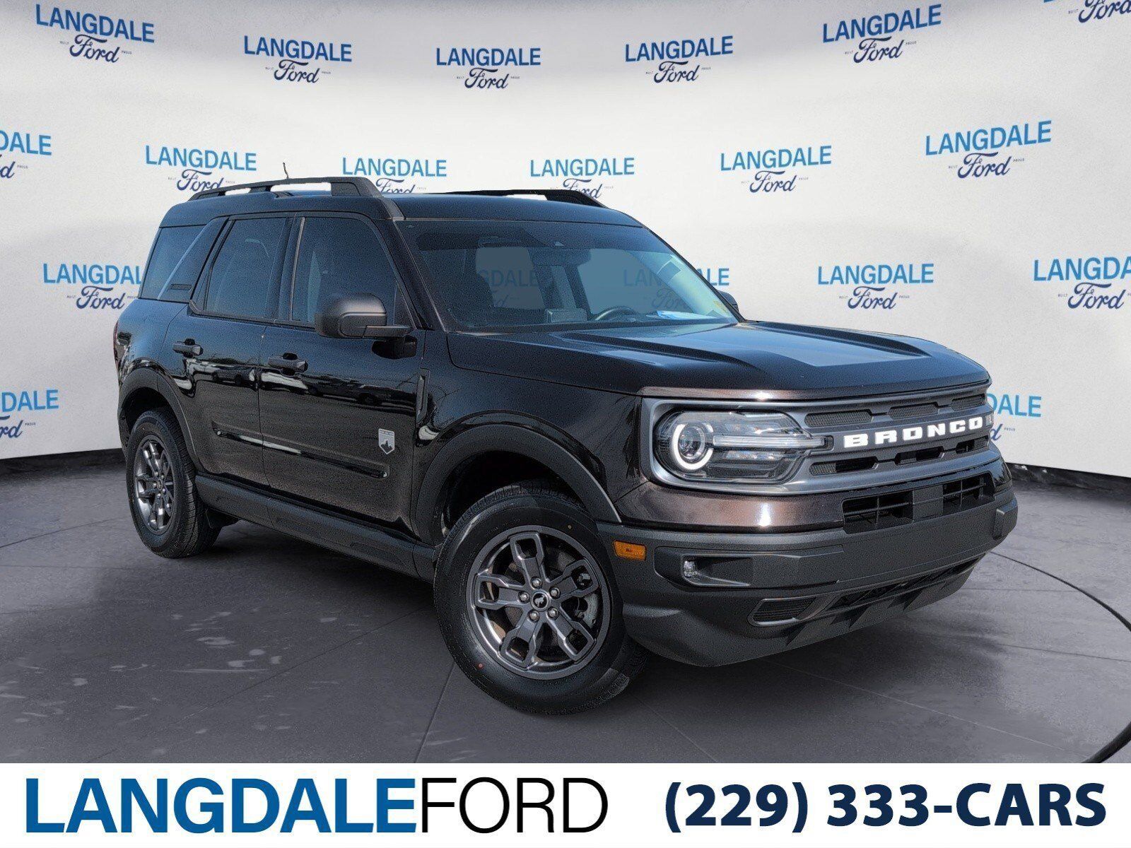 2021 FORD Bronco