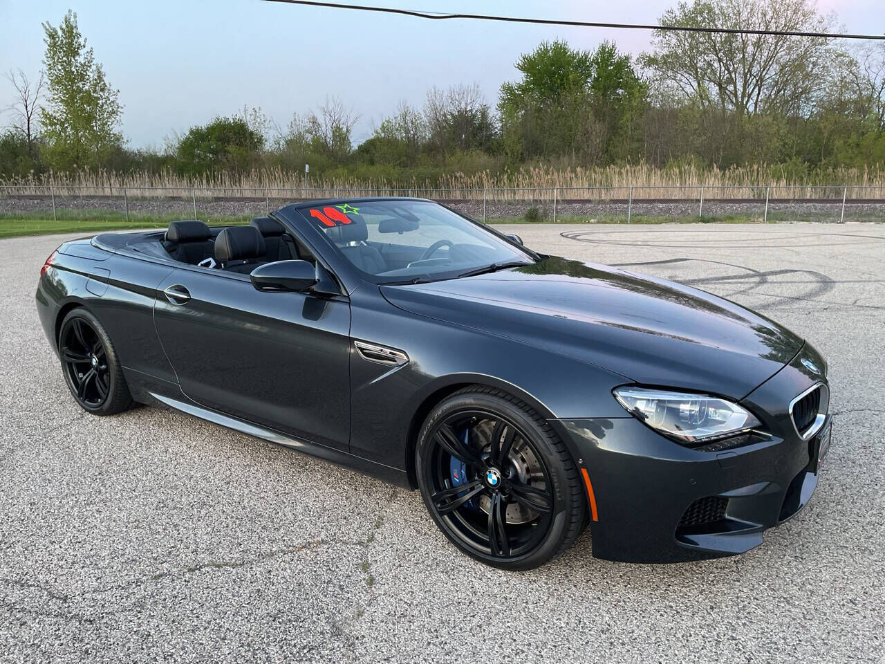 2014 BMW M6