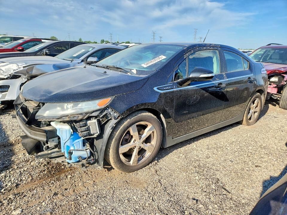 2012 CHEVROLET Volt