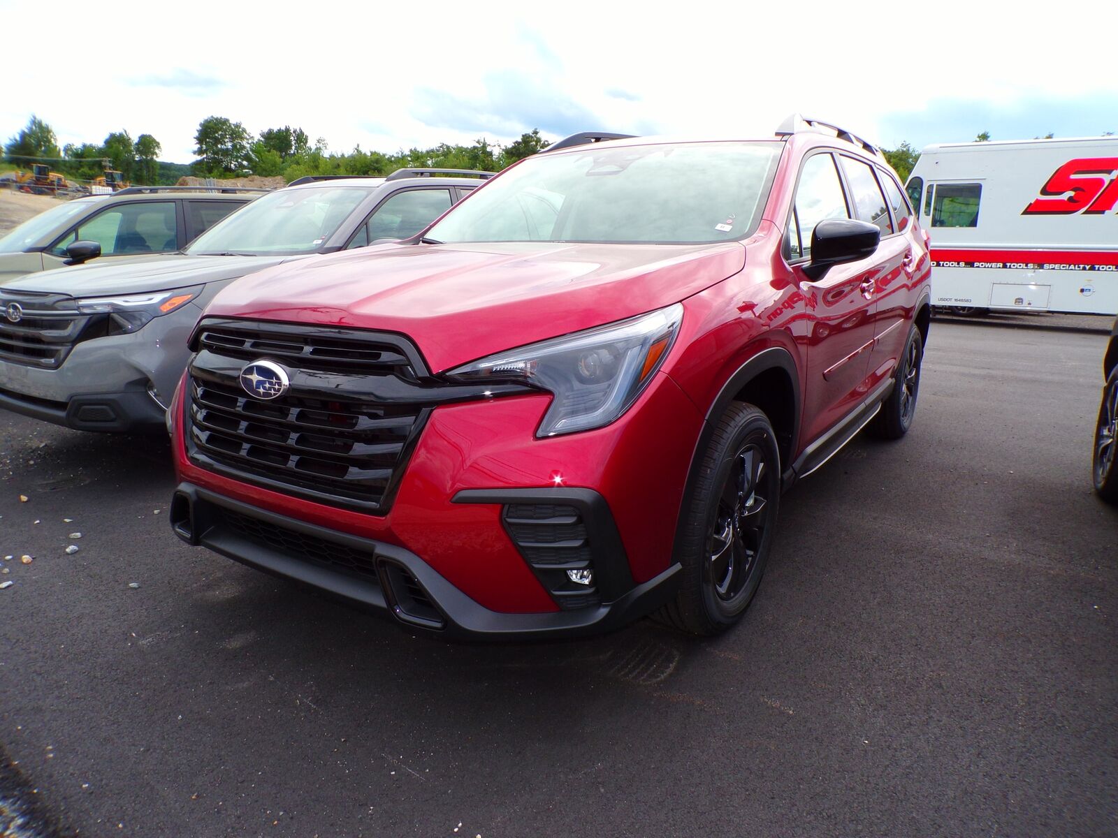 2026 SUBARU Ascent
