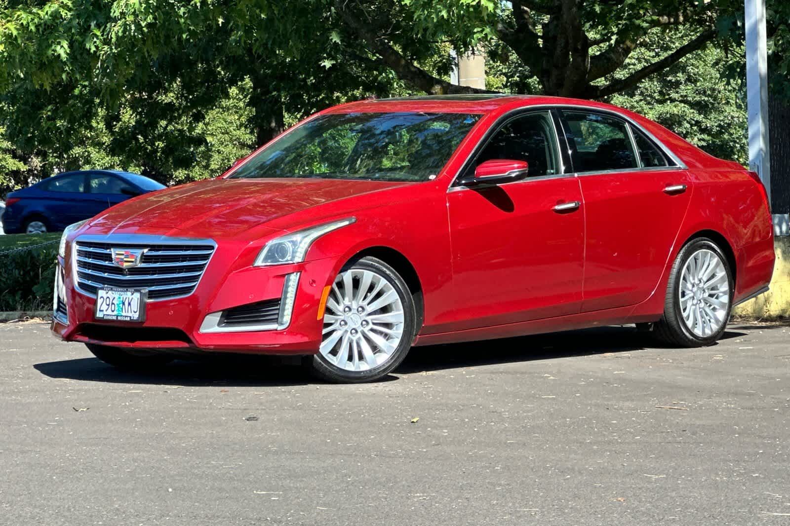 2017 CADILLAC CTS