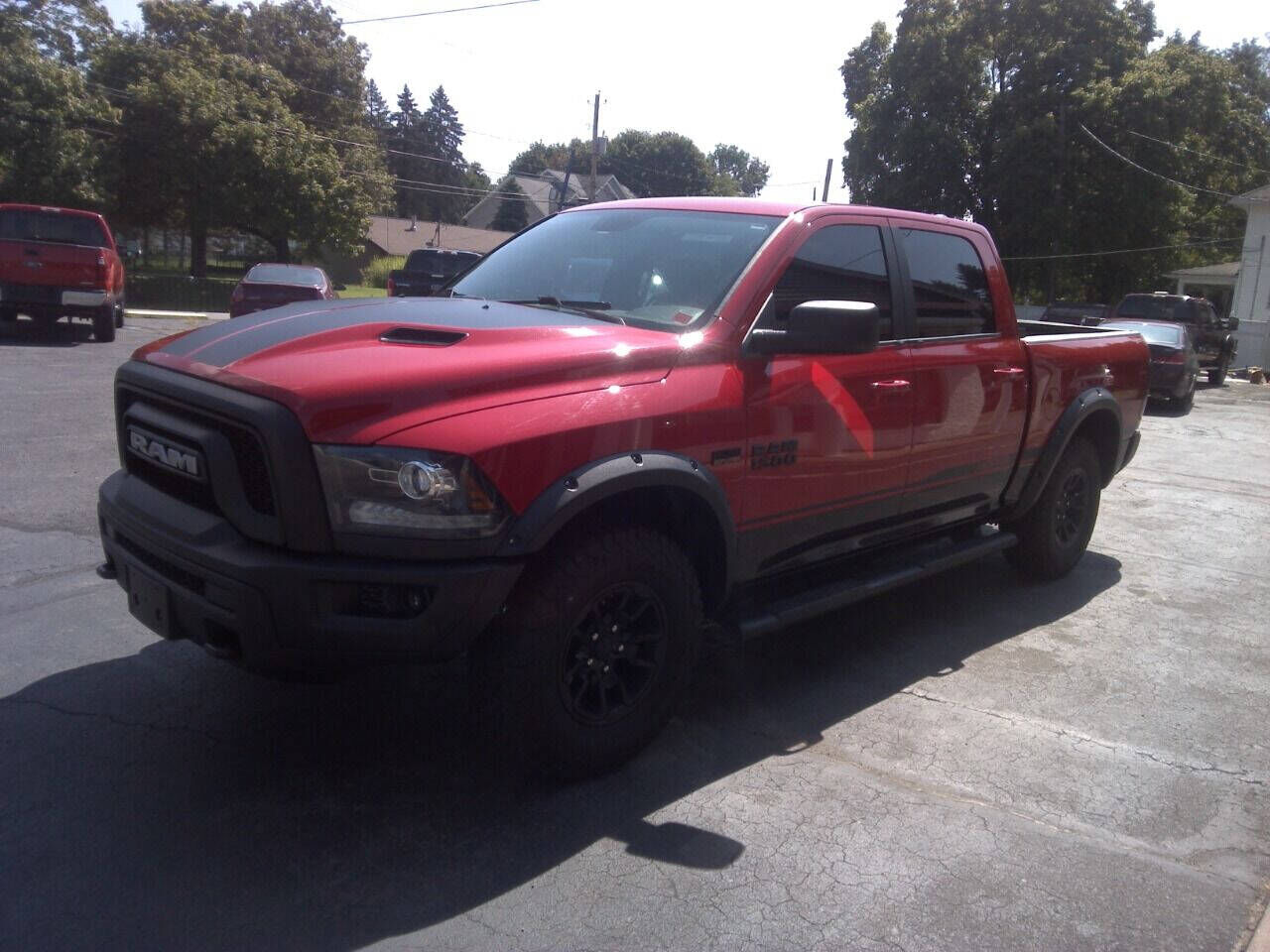 2016 RAM 1500
