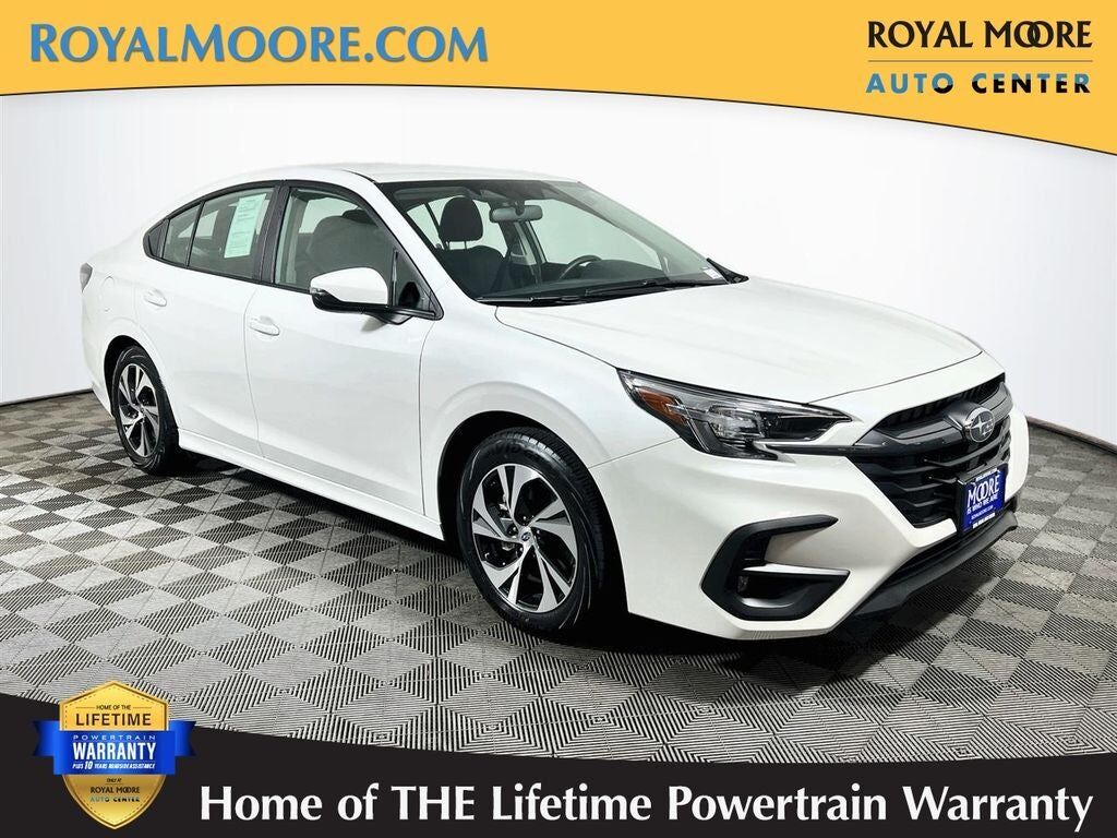 2025 SUBARU Legacy