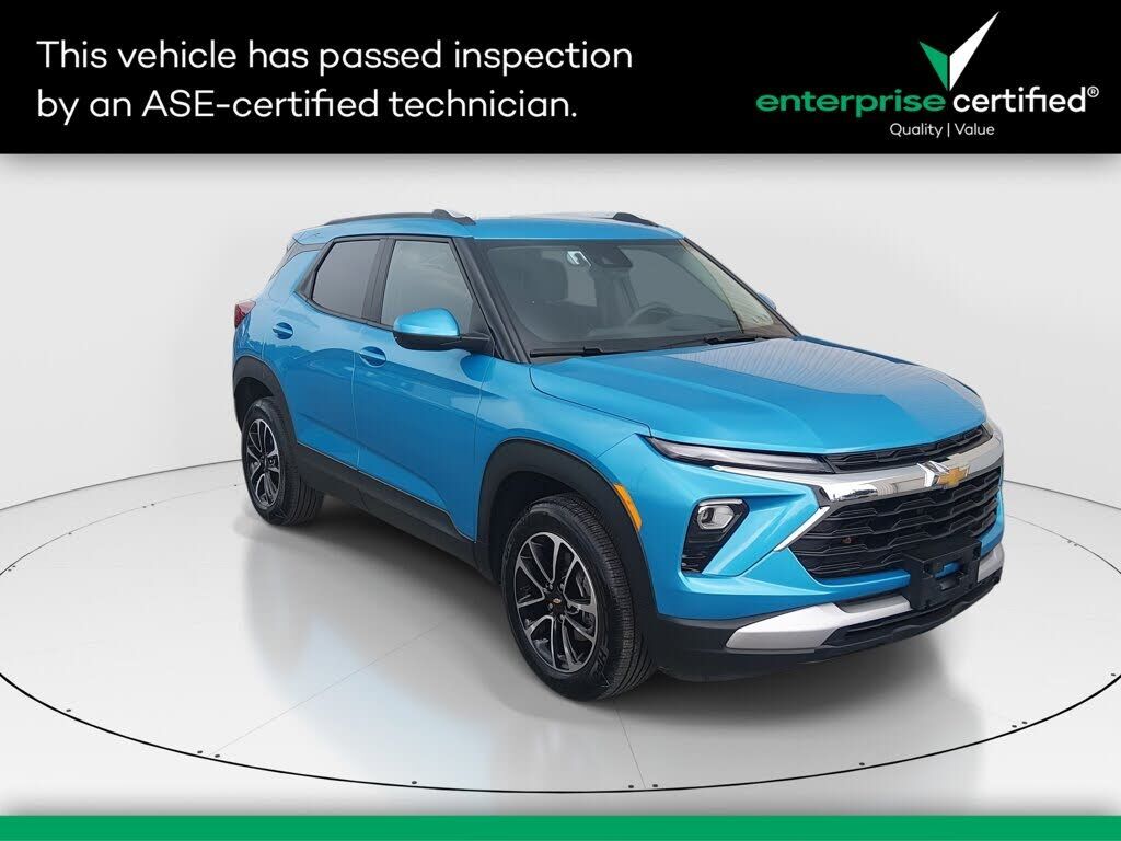 2025 CHEVROLET Trailblazer